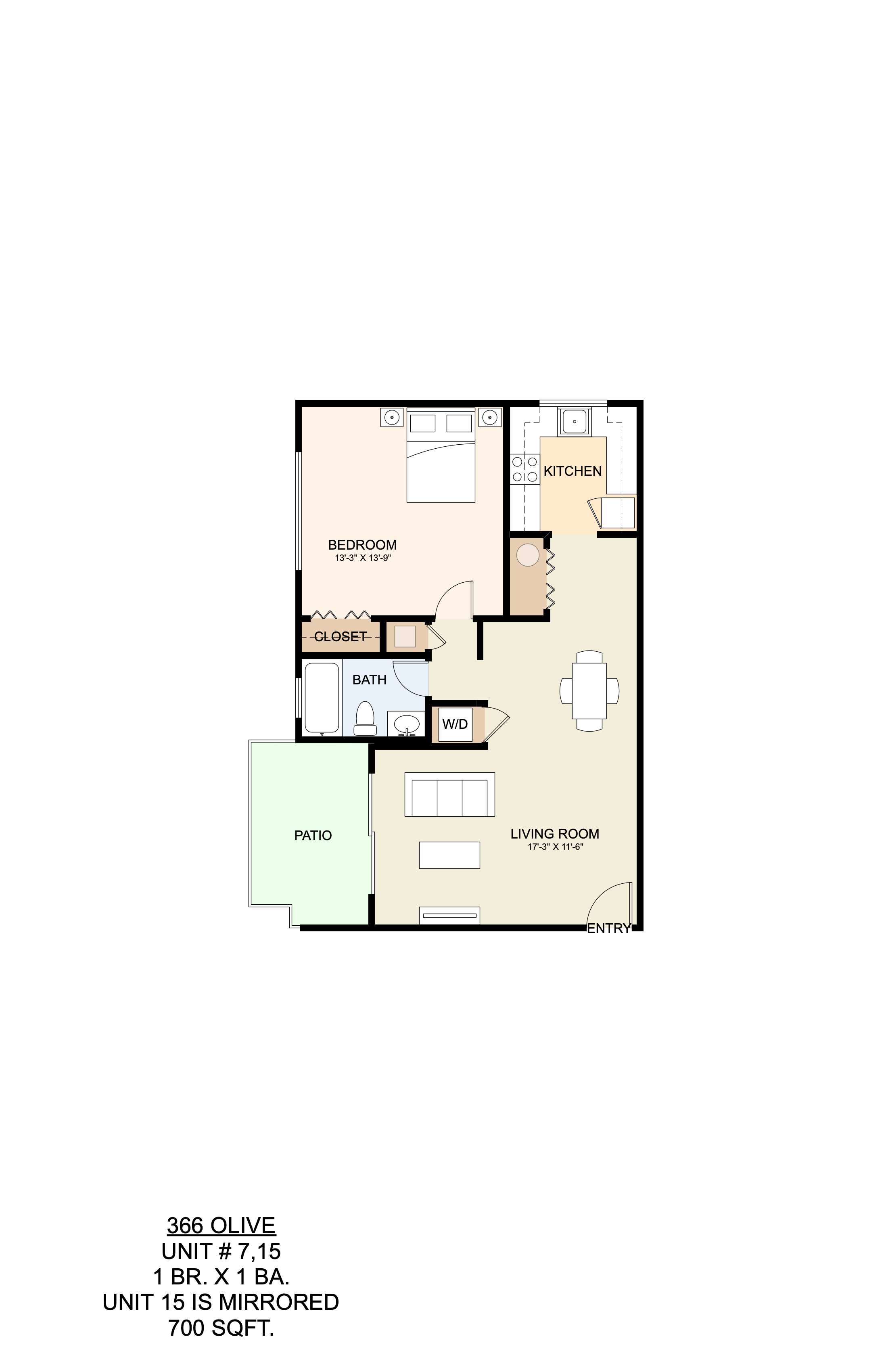 bedroom floor plan | the aspen | apartment homes for rent in pittsburgh, pa